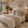 Gevlekte Faux Fur Kussens | Luxe Bank Kussens | Gedessineerde Bont Kussens