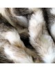 Faux Fur Throws, Italian Wolf Faux Fur Throw , faux-fur-throws