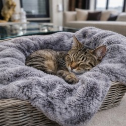 Luxus Neue Koala Kunstfell Hundedecke | Fell Katzendecke | Haustierdecken