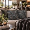 Coussins Sauge Willow Bough | Coussins à Motifs | Coussins Imprimés Verts