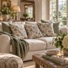 Roses Floral Cushion & Cushion Cover | Country Style Decorative Cushion