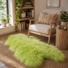 Ivory White Pure Sheepskin Vloerkleed | Natuurlijk Wit IJslands Schapenvacht Vloerkleed
