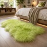 Ivory White Pure Sheepskin Vloerkleed | Natuurlijk Wit IJslands Schapenvacht Vloerkleed