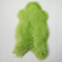 Tapis en Peau de Mouton Ivoire Blanc Pur | Tapis en Peau de Mouton Islandais Blanc Naturel