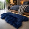 Ivory White Pure Sheepskin Vloerkleed | Natuurlijk Wit IJslands Schapenvacht Vloerkleed