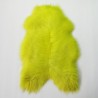 Tapis en Peau de Mouton Ivoire Blanc Pur | Tapis en Peau de Mouton Islandais Blanc Naturel