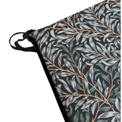 Cuscino per Sedia Affusolato Willow Bough Azure | Cuscini per Sedia Affusolati con Motivo |