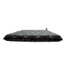 Cuscino per Sedia Affusolato Strawberry Thief Navy | Cuscini per Sedia con Stampa William Morris
