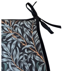 Cuscino per sedile a forma di D Willow Bough Rust | Cuscini per sedile a forma di D con motivo |
