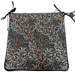 Square Seat Pads Willow Bough Shadow | William Morris Square Seat Pads |