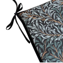Square Seat Pads Willow Bough Shadow | William Morris Square Seat Pads |