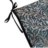 Coussin de Siège Carré Willow Bough Azure | Coussin de Siège Carré William Morris |