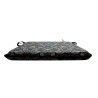 Cuscino Quadrato per Sedia Strawberry Thief Blu Navy | Cuscini Quadrati Rossi per Sedia con Lacci