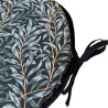 Round Bistro Willow Bough Seat Pads | William Morris Seat Pads |