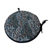 Ronde Bistro Willow Bough Azure Stoelkussen | William Morris Stoelkussens |