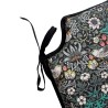 Cuscino per Sedia con Fiori "Strawberry Thief" Blu Navy | Cuscini per Sedia con Fiori |