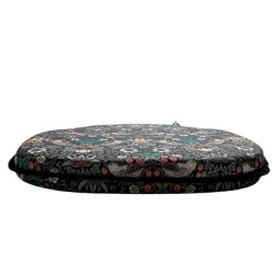 Cuscino per Sedia con Fiori "Strawberry Thief" Blu Navy | Cuscini per Sedia con Fiori |