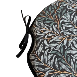 William Morris Spindle Seat Pads | Large Spindle Chair Pads