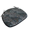 Strawberry Thief Navy Spindle Stoelkussen | Bloemrijke Spindle Stoelkussens |