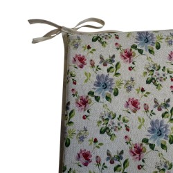 Coussins de siège effilés Cerfs & Daims | Coussins de siège effilés à imprimé animal antidérapants