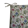 Flowery Tapered Seat Pads | Non-slip Floral Tapered Seat Pads