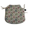 Klassische florale Spindelsitzkissen | Bunte blumige Spindelstuhlkissen