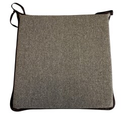 Coussins de Siège Carrés Tapisserie Naturelle de la Forêt Tropicale | Coussins de Chaise en Forme Carrée