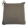 Coussins de Siège Carrés Tapisserie Naturelle de la Forêt Tropicale | Coussins de Chaise en Forme Carrée