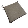 Coussins de Siège Carrés Tapisserie Naturelle de la Forêt Tropicale | Coussins de Chaise en Forme Carrée