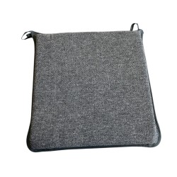 Coussins de Siège Carrés Tapisserie Naturelle de la Forêt Tropicale | Coussins de Chaise en Forme Carrée