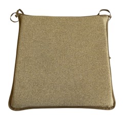 Coussins de Siège Carrés Tapisserie Naturelle de la Forêt Tropicale | Coussins de Chaise en Forme Carrée