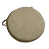 Coussin de Siège Rond Bistro Tapisserie Forêt Tropicale Naturelle | Coussins de Chaise Ronds