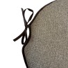 Coussin de Siège en Tapisserie de Forêt Tropicale Naturelle | Coussin de Chaise en Forme de Fuseau