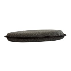 Coussin de Siège en Tapisserie de Forêt Tropicale Naturelle | Coussin de Chaise en Forme de Fuseau