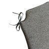 Coussin de Siège en Tapisserie de Forêt Tropicale Naturelle | Coussin de Chaise en Forme de Fuseau