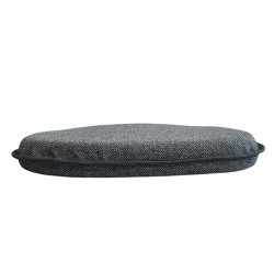 Coussin de Siège en Tapisserie de Forêt Tropicale Naturelle | Coussin de Chaise en Forme de Fuseau