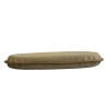 Large Herringbone Spindle Seat Pads | Spindle Shaped Mustard Herringbone Chair Pads