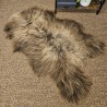 Tapis en Peau de Mouton Ivoire Blanc Pur | Tapis en Peau de Mouton Islandais Blanc Naturel