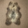 Tapis en Peau de Mouton Ivoire Blanc Pur | Tapis en Peau de Mouton Islandais Blanc Naturel