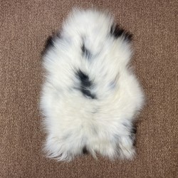 Tappeto in Pura Pelle di Pecora Avorio Bianco | Tappeto in Pelle di Pecora Islandese Bianco Naturale