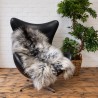 Ivory White Pure Sheepskin Vloerkleed | Natuurlijk Wit IJslands Schapenvacht Vloerkleed