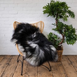 Ivory White Pure Sheepskin Vloerkleed | Natuurlijk Wit IJslands Schapenvacht Vloerkleed