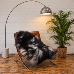 Ivory White Pure Sheepskin Vloerkleed | Natuurlijk Wit IJslands Schapenvacht Vloerkleed