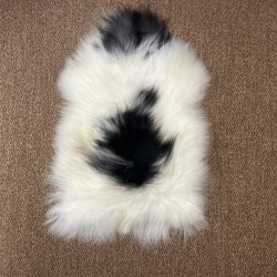 Tapis en Peau de Mouton Ivoire Blanc Pur | Tapis en Peau de Mouton Islandais Blanc Naturel
