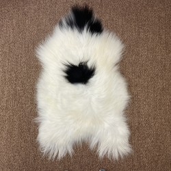Ivory White Pure Sheepskin Vloerkleed | Natuurlijk Wit IJslands Schapenvacht Vloerkleed