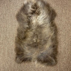 Ivory White Pure Sheepskin Vloerkleed | Natuurlijk Wit IJslands Schapenvacht Vloerkleed