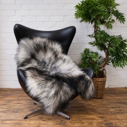 Ivory White Pure Sheepskin Vloerkleed | Natuurlijk Wit IJslands Schapenvacht Vloerkleed