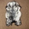 Extra Large Black & White Sheepskin Rug | Extra Large Icelandic Sheepskin