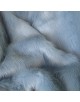 Faux Fur Cushions, Baby Blue Faux Fur Cushion , faux-fur-throws