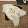 Tapis en Peau de Mouton Ivoire Blanc Pur | Tapis en Peau de Mouton Islandais Blanc Naturel